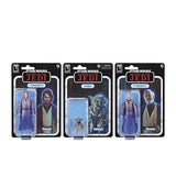 Star Wars The Black Series Anakin Skywalker, Yoda, and Obi-Wan Kenobi Force Spirits 6-Inch Action Figures