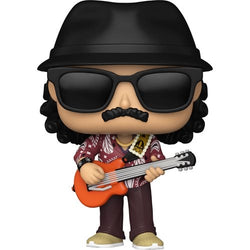 Funko Pop! 409 Rocks - Carlos Santana Vinyl Figure