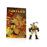 Teenage Mutant Ninja Turtles BST AXN IDW Action Figure and Comic Book Set - Select Figure(s)