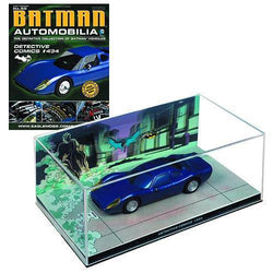 Eaglemoss Batman Detective Comics #434 Batmobile with Collector Magazine