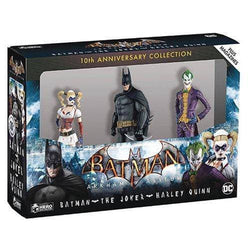 Eaglemoss DC Arkham Asylum 3 Figure Box Batman / Harley / Joker