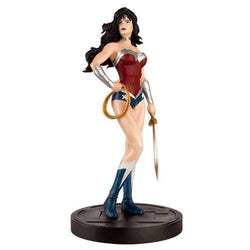 Eaglemoss DC Superhero Best Of Special #3 Mega Wonder Woman Figure with Collector Magazine