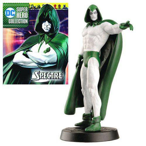 Eaglemoss DC Superhero Spectre Best Of Figure with Collector booklet