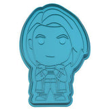 Eaglemoss Doctor Who Tea Time Lords Cookie Cutter & Tea Towel Tin