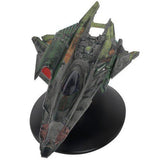 Eaglemoss Star Trek Starships - Seven of Nine's Fenris Ranger Ship