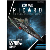 Eaglemoss Star Trek Starships - Seven of Nine's Fenris Ranger Ship