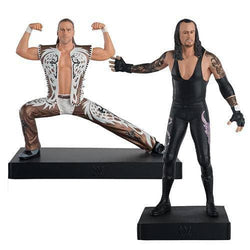 Eaglemoss WWE WrestleMania 25 Double Pack: The Undertaker and Shawn Michaels