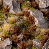 Gamers Grass Tufts: Spikey Brown 12mm- Wild