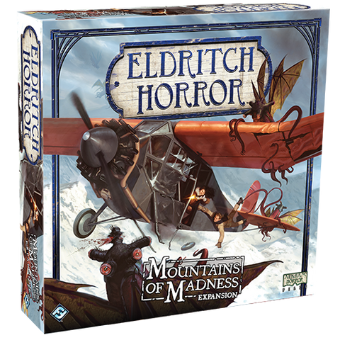 Eldritch Horror: Mountains of Madness