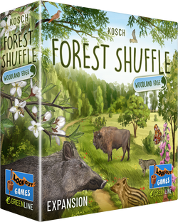 Forest Shuffle: Woodland Edge