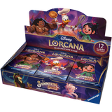 Disney Lorcana: Shimmering Skies Booster Display Box