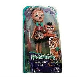 Enchantimals 6" Doll - Tanzie Tiger & Tuft