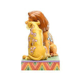 Enesco Disney Traditions The Lion King - Simba and Nala Snuggling Statue by Jim Shore