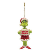 Enesco Grinch PVC Ornament - Choose your Style