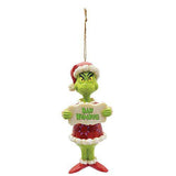 Enesco Grinch PVC Ornament - Choose your Style