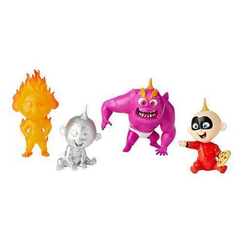 Enesco Incredibles 2 Jack-Jack Grand Jester Studios Vinyl Figure Set