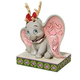 Enesco Jim Shore Disney Traditions Collection - Dumbo “Santa’s Cheerful Helper”