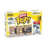 Funko Bitty Pop! Minions Mini-Figure 4-Pack - Select Set(s)