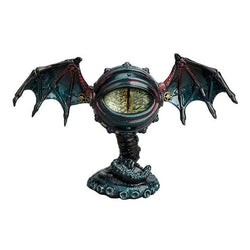 Steampunk Floating Eye Statue