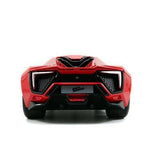 Fast and the Furious W. Motors Lykan Hypersport 1:24 Scale Die-Cast Metal Vehicle