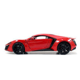 Fast and the Furious W. Motors Lykan Hypersport 1:24 Scale Die-Cast Metal Vehicle