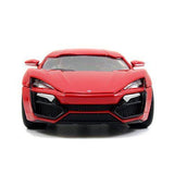 Fast and the Furious W. Motors Lykan Hypersport 1:24 Scale Die-Cast Metal Vehicle