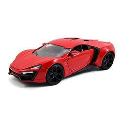 Fast and the Furious W. Motors Lykan Hypersport 1:24 Scale Die-Cast Metal Vehicle