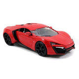 Fast and the Furious W. Motors Lykan Hypersport 1:24 Scale Die-Cast Metal Vehicle