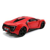 Fast and the Furious W. Motors Lykan Hypersport 1:24 Scale Die-Cast Metal Vehicle