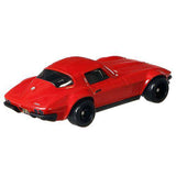 Fast & Furious Hot Wheels Premium Fast GT Vehicle 2020 - 5/5 '65 Corvette Stingray Coupe