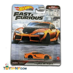 Fast & Furious Hot Wheels Premium Vehicle 2021 - 5/5 Toyota GR Supra