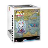 Funko Pop! 1596 - One Piece Yamato Glow-in-the-Dark Deluxe Vinyl Figure - Entertainment Earth Exclusive