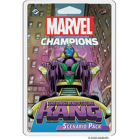 Marvel Champions LCG: The Once and Future Kang Scenario Pack