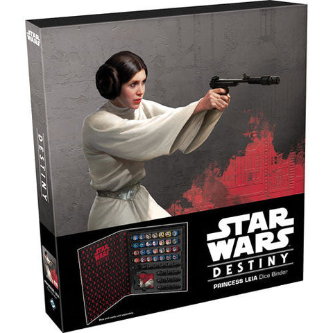 Star Wars Destiny: Princess Leia Dice Binder