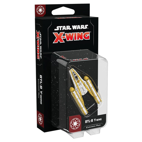 Star Wars: X-Wing 2nd Edition - BTL-B Y-Wing Expansion Pack