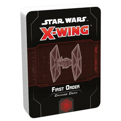 Star Wars: X-Wing 2nd Edition - First Order Damage Deck