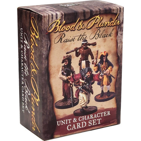 Blood & Plunder: Raise the Black - Unit Card Deck