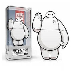 FiGPiN #408 - Big Hero 6 - Baymax Enamel Pin