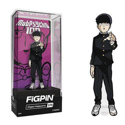 FiGPiN Enamel Pin  - Mob Psycho 100 - Select Figure(s)