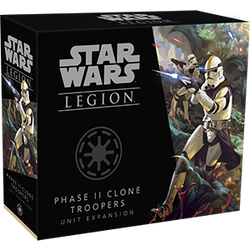 Star Wars: Legion - Phase II Clone Troopers Unit Expansion