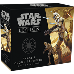 Star Wars: Legion - Phase I Clone Troopers Unit Expansion