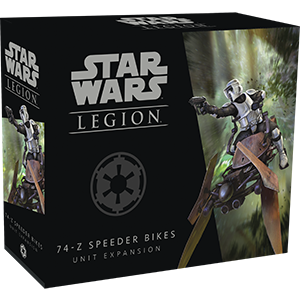 Star Wars: Legion - 74-Z Speeder Bikes Unit Expansion