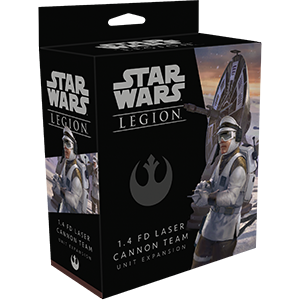 Star Wars: Legion - 1.4 FD Laser Cannon Team Unit Expansion