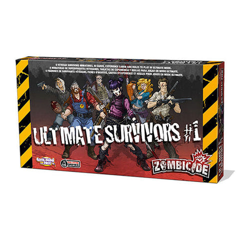 Zombicide: Ultimate Survivors Expansion