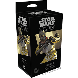 Star Wars: Legion - Bossk Operative Expansion