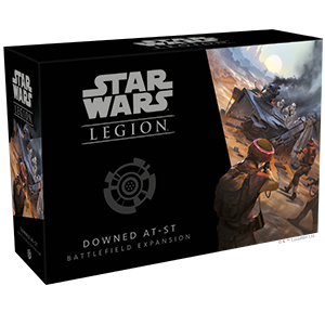 Star Wars: Legion - Downed AT-ST