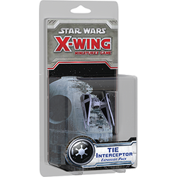 Star Wars: X-Wing 1st Edition - TIE Interceptor Expansion Pack