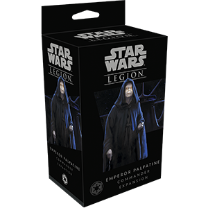 Star Wars: Legion - Emperor Palpatine Commander Expansion