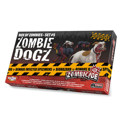 Zombicide: Zombie Dogs Expansion