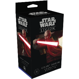 Star Wars: Legion - Count Dooku Commander Expansion